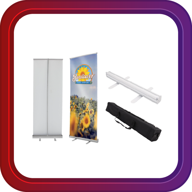 Roll Up Stand We Are Banner Expert, Factory Direct, Lowest Price As